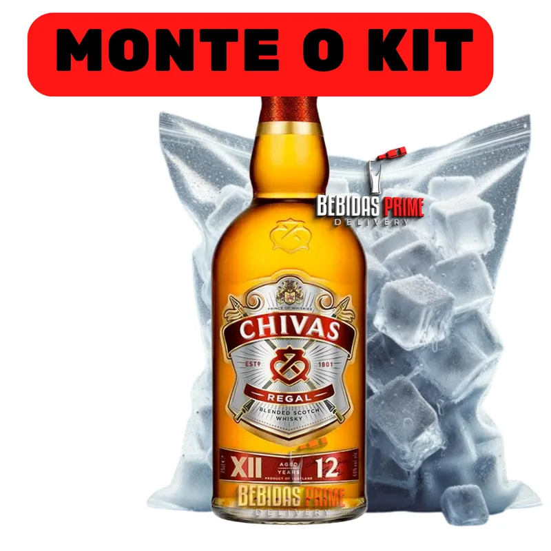 MONTE KIT CHIVAS REGAL 1L