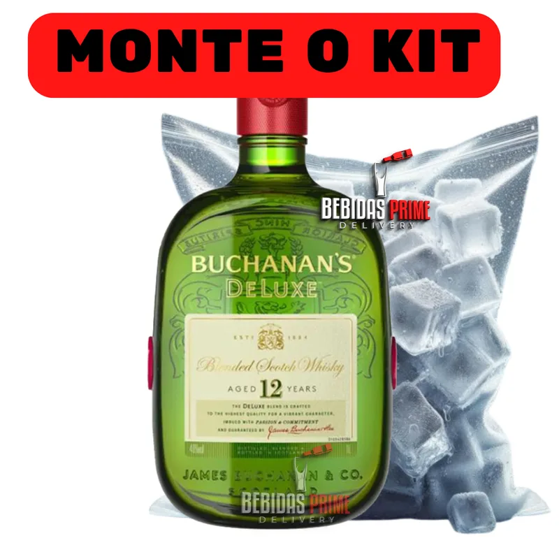 MONTE KIT BUCHANAN`S DE LUXE 1L