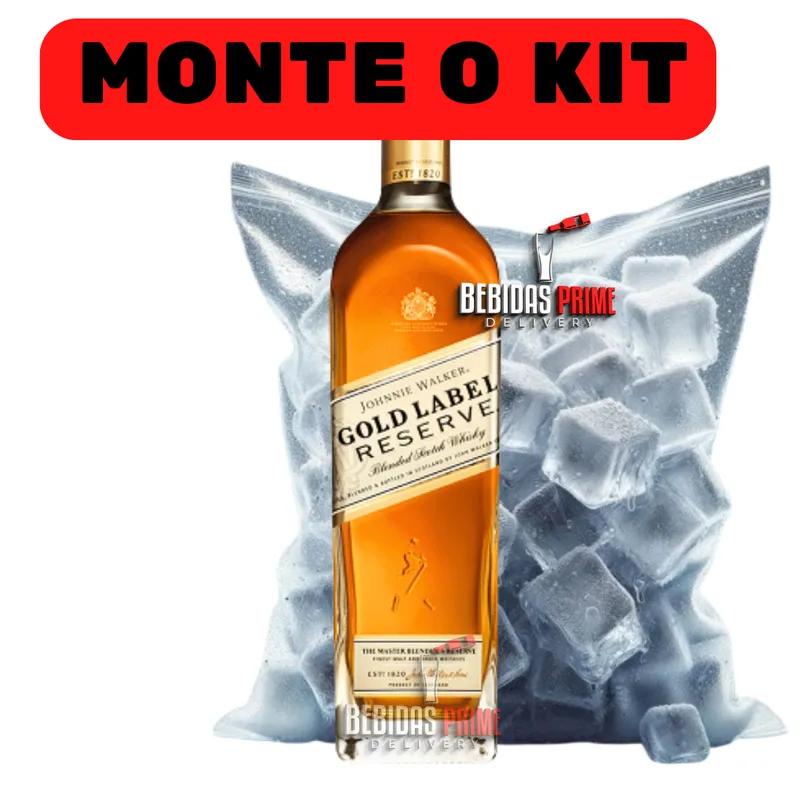 MONTE KIT GOLD LABEL 750ml