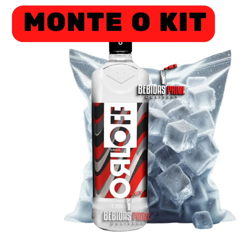 MONTE KIT ORLOFF VODKA