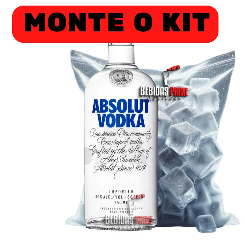 MONTE KIT ABSOLUT VODKA