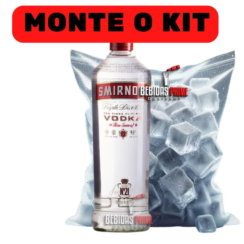 MONTE KIT SMIRNOFF VODKA