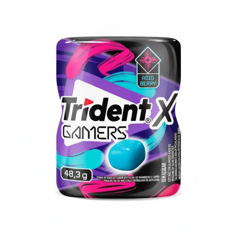Trident X ACID BERRY 48,3g