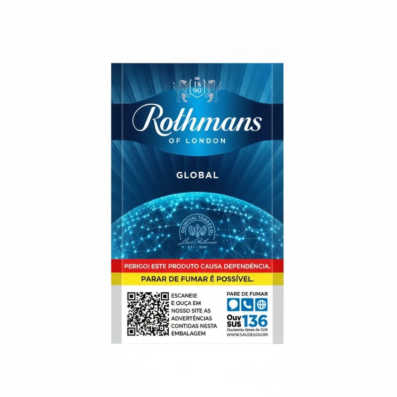 ROTHMANS GLOBAL BLUE AZUL