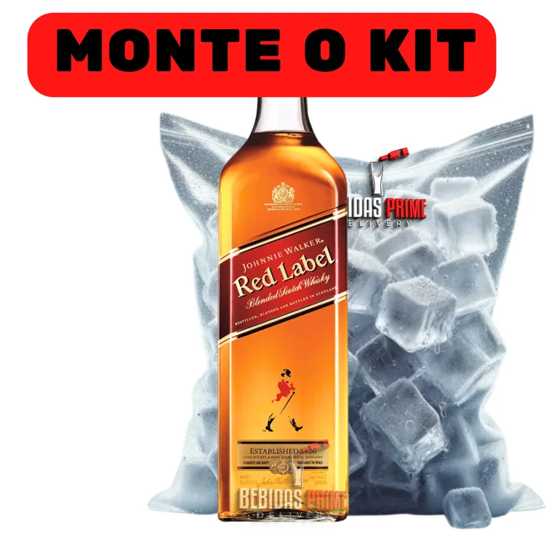 MONTE KIT RED LABEL 1L