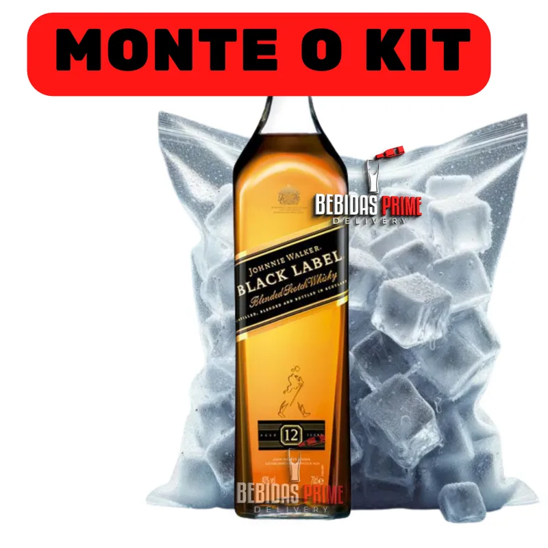 MONTE KIT BLACK LABEL 1L