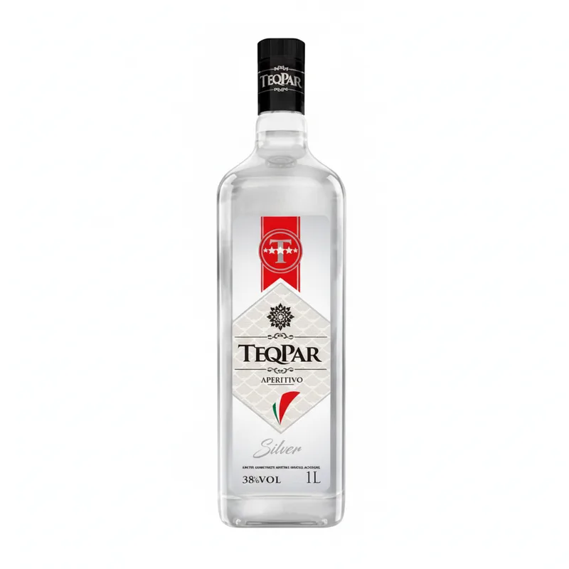 Tequila Teqpar Prata 1L