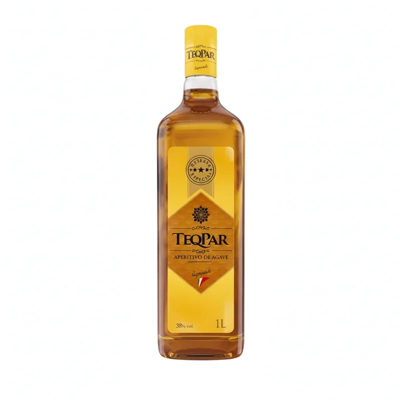 Tequila Teqpar Ouro 1L