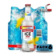 Pack com 6 Unidades de Smirnoff ICE 275ml