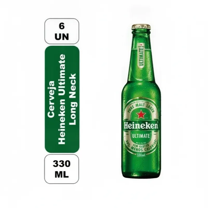 Heineken Ultimate Long Neck 330ml