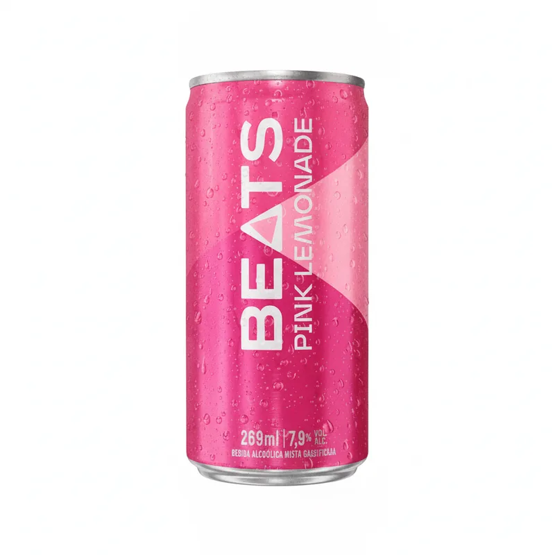 Beats Pink Lemonade Lata 269ml