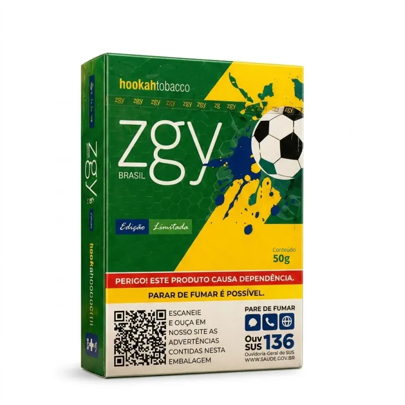 Essencia Ziggy Brasil 50g 