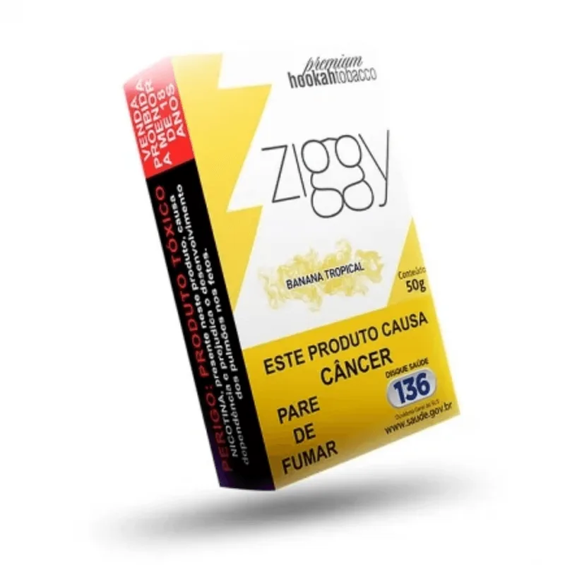Essencia Ziggy Banana Tropical 50g