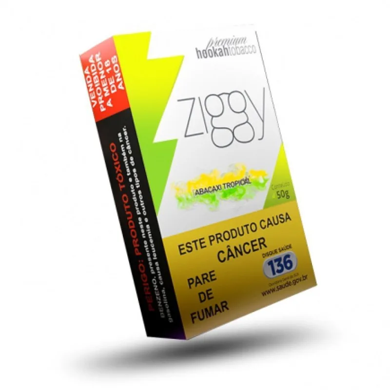 Essencia Ziggy Abacaxi Tropical 50g