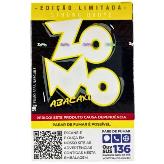 Essencia Zomo Abacaxi Strong Drops 50g
