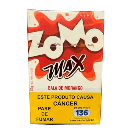 Essencia Zomo Bala De Morango 50g