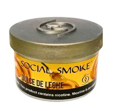 Essencia Social Smoke Dulce De Leche 200g