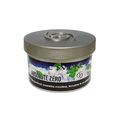 Essencia Social Smoke Absolute Zero 200g