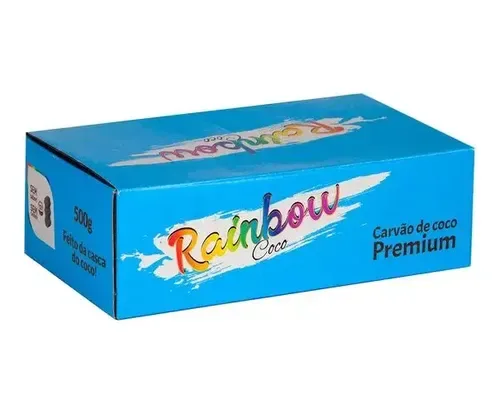 Carvao Rainbow 500g