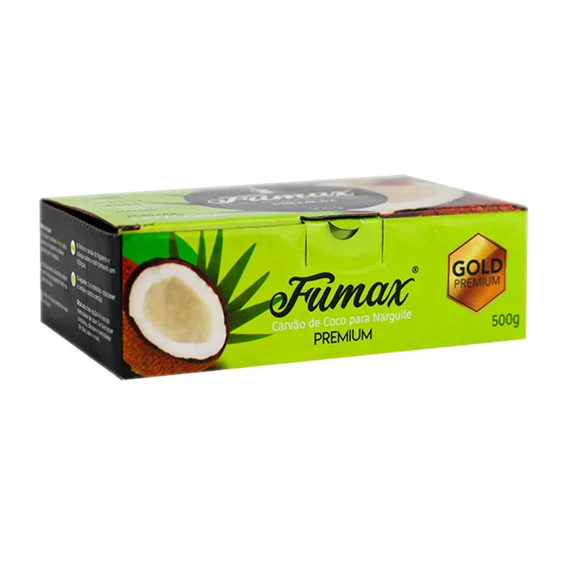 Carvao Fumax 500g