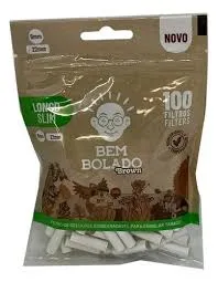 Filtro Bem Bolado Longo Slim Brown 6x22mm