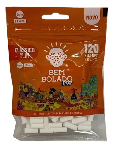 Filtro Bem Bolado Classico Slim 6x15mm