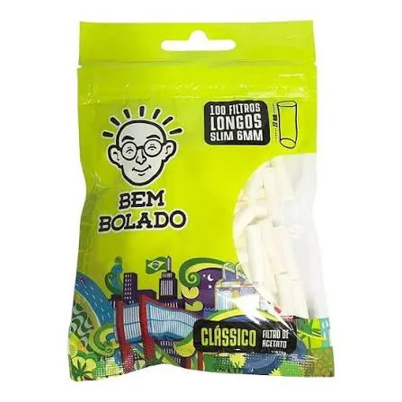 Filtro Bem Bolado Classico Longo Slim 6x22mm