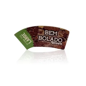 Piteira Bem Bolado Cone Large Brown