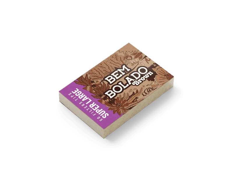 Piteira Bem Bolado Brown Super Large