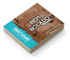 Piteira Bem Bolado Brown Hiper Large