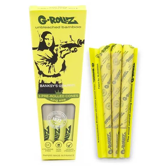 Seda Cone Pre-Bolado G-Rollz