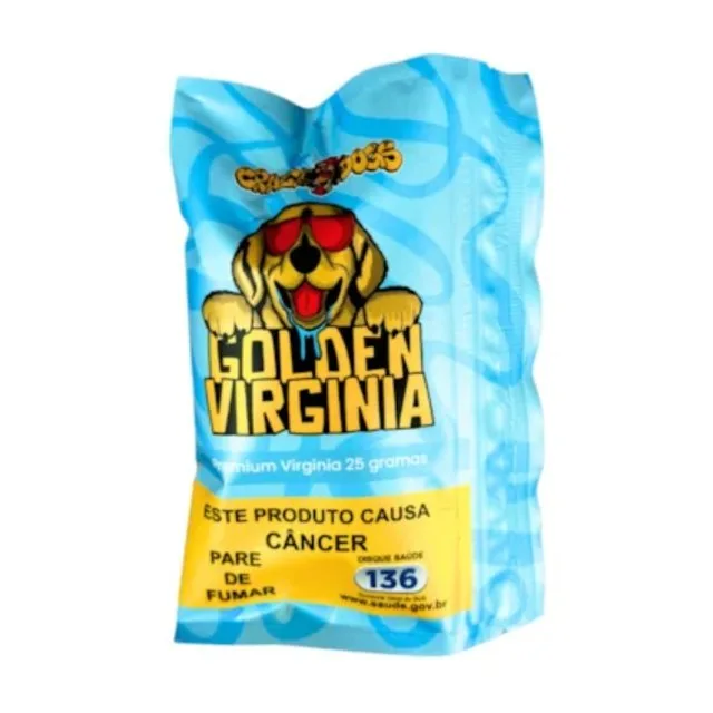 Tabaco Crazy Dogs Golden Virginia 25g