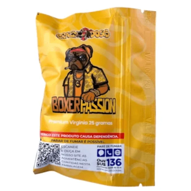 Tabaco Crazy Dogs Boxer Passion 25g
