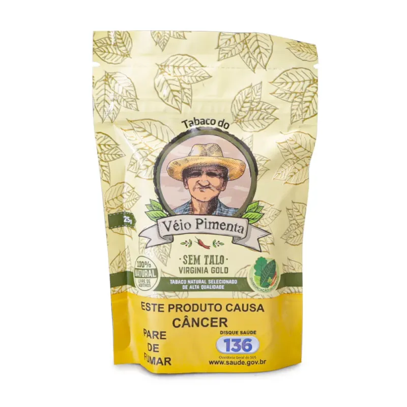 Tabaco Veio Pimenta 25g