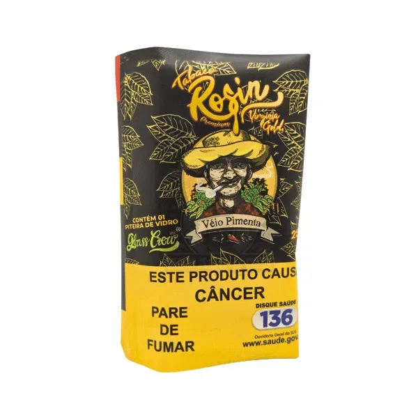 Tabaco Veio Pimenta C/Piteira De Vidro 25g