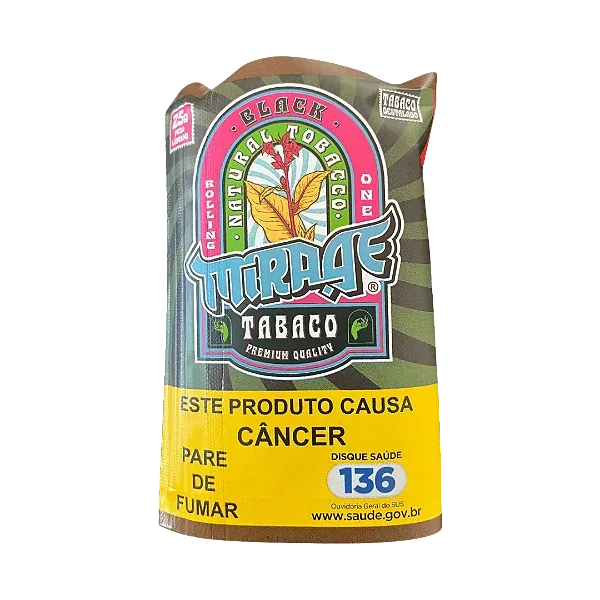 Tabaco Mirage Black 25g