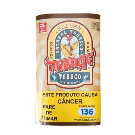 Tabaco Mirage Golden 25g