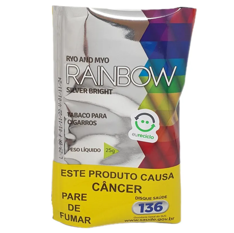 Tabaco Rainbow Silver Bright 25g