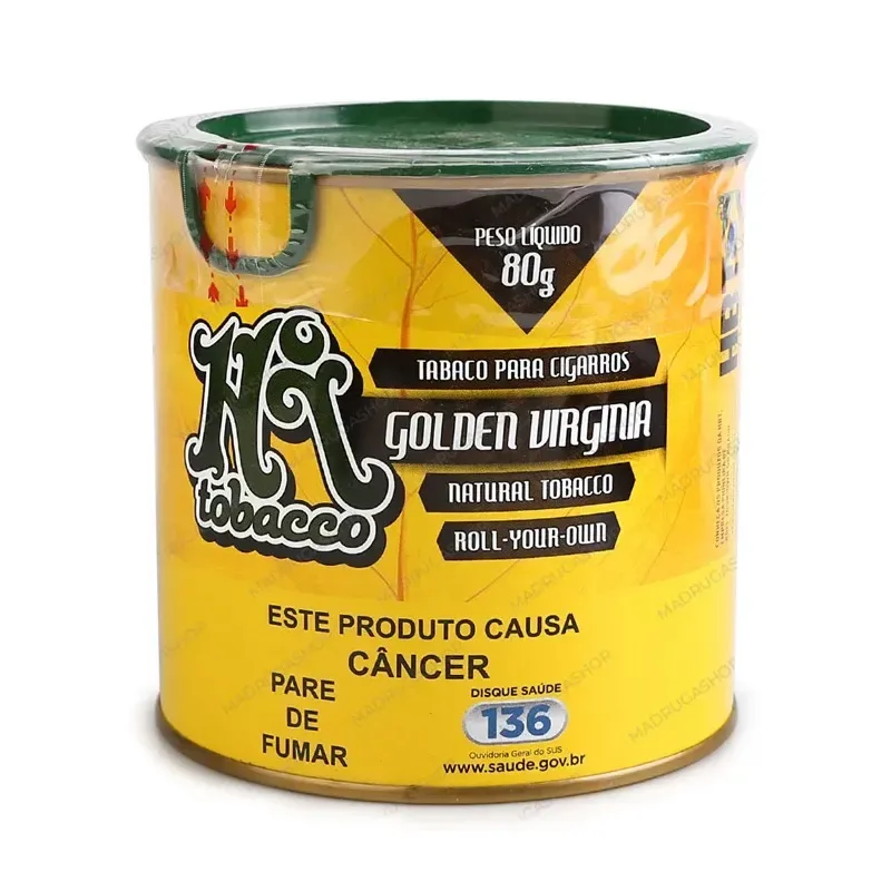 Tabaco Hi Tobacco Golden Virginia Lata 35g