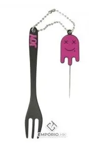 Joy Hookah Pac Man Garfo e Furador Rosa