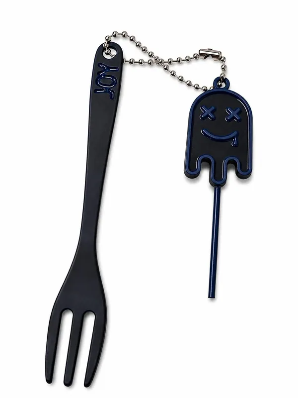 Joy Hookah Pac Man Garfo e Furador Azul 