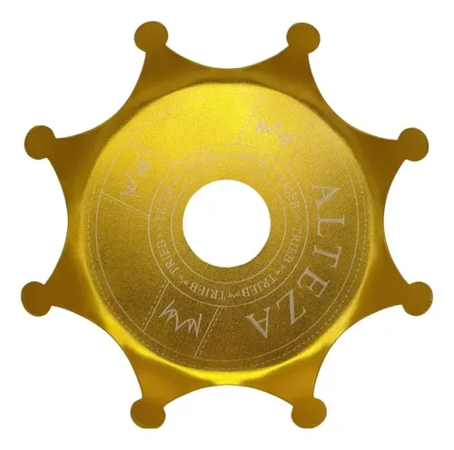 Prato Alteza Dourado