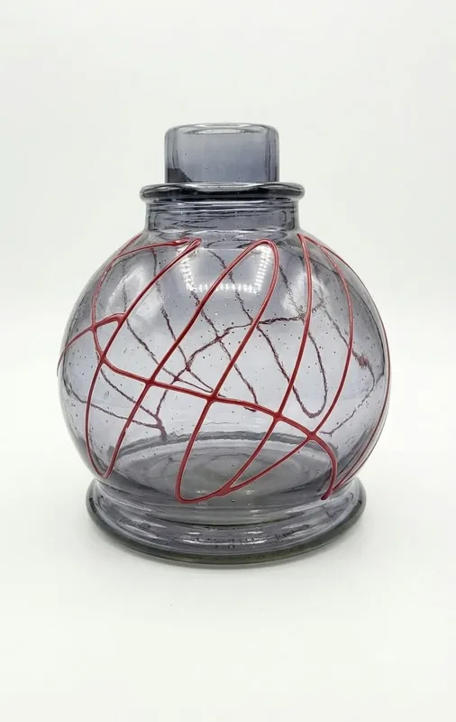 Vaso Bola Anubis Fume