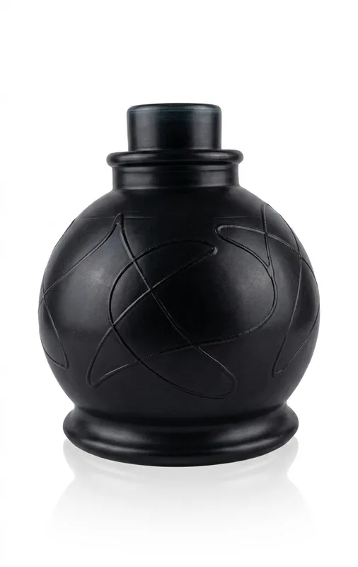 Vaso Bola Anubis Preto