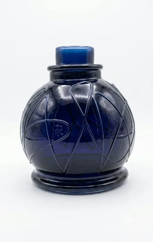 Vaso Bola Anubis Azul