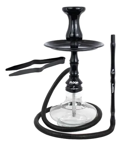 Narguile Zenith Floop Preto