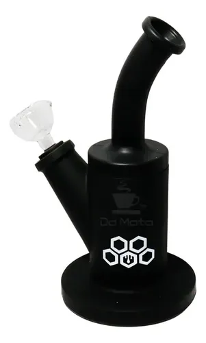 Bong De Silicone Cultura Dab Cinza