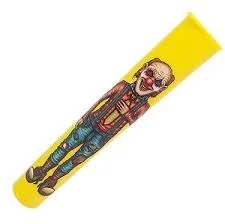 Tubo Lion Rolling Circus Amarelo