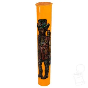 Tubo Lion Rolling Circus Laranja