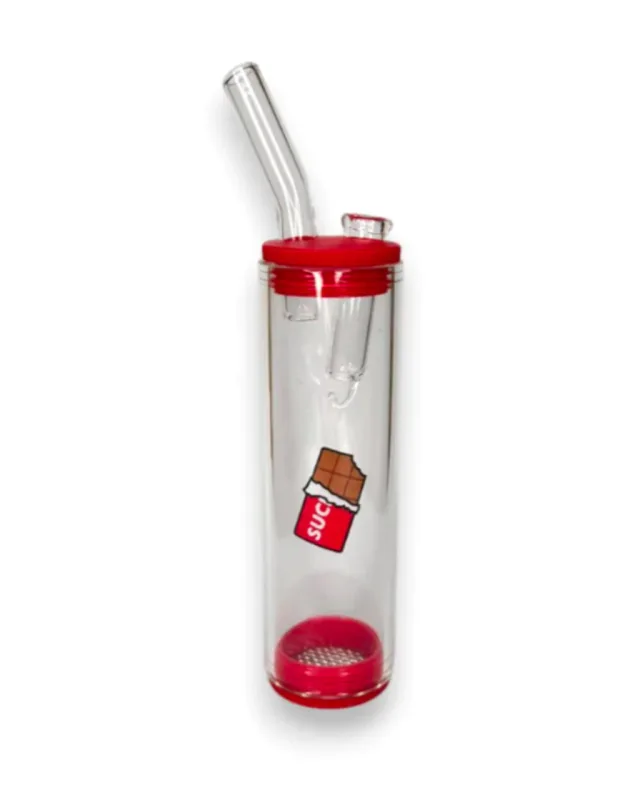 Bong Hash Collector Vermelho